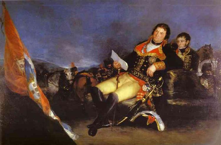 Francisco Jose de Goya Manuel GodoyDuke of AlcudiaPrince of Peace